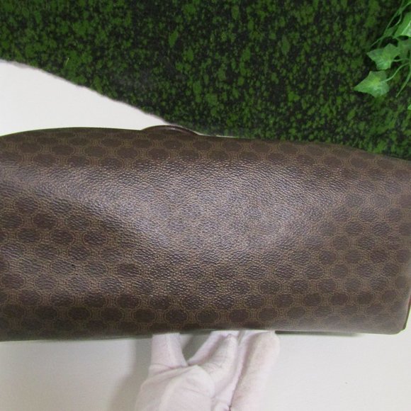 COPY - AUTHENTIC CELINE MONOGRAM VINTAGE BROWN BAG - Picture 4 of 13